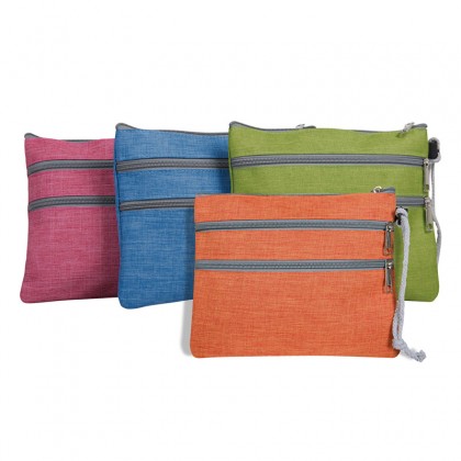 Nylon Toiletries Pouch